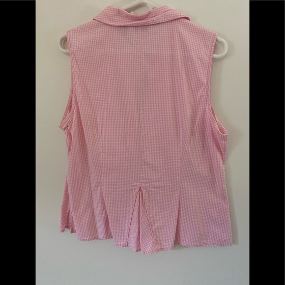 Richard Malcolm sleeveless button-down - Picture 2 of 5